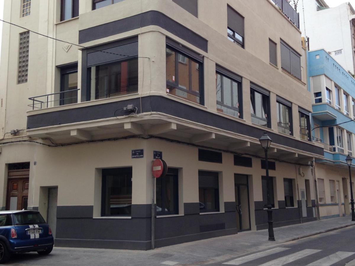 Hostal Letto Dal Mare Valencia Kültér fotó