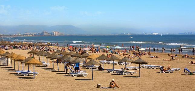 Hostal Letto Dal Mare Valencia Kültér fotó